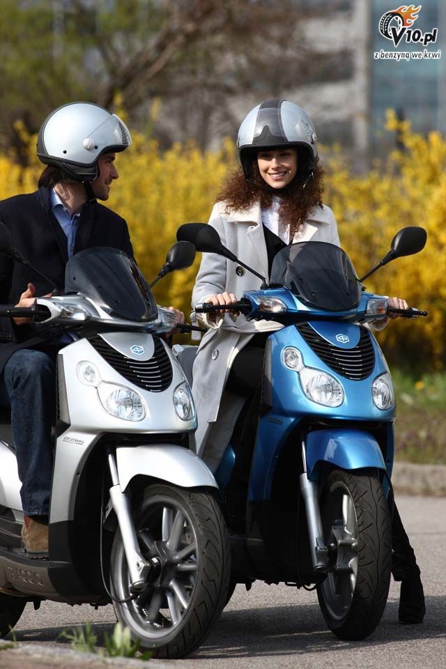 Piaggio Carnaby 125 i 200 ccm